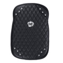 Car Center Console Arm Rest Pad Cover Protector Cushion Crown Diamond Crystal