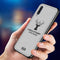 Bakeey Fabric Cloth Anti Fingerprint Protective Case For Samsung Galaxy A70 2019