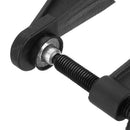 Drillpro 3 Inch x 6-36 Inch Quick Release Clutch Style F Bar Clamp Medium Duty Parallel Woodworking Clamp
