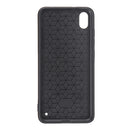 Bakeey Luxury Fabric Splice Soft Silicone Edge Shockproof Protective Case For Xiaomi Redmi 7A 5.45 inch