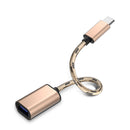 FLOVEME OTG Type-C Data Tranfer USB2.0 Adapter Cable For Samsung S8 Xiaomi mi5 mi6 Huawei Mate 9 P9