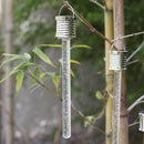 4PCS 19CM Solar Power Light Control Waterproof Colorful LED Lawn Holiday Night Lamp for Yard Garden