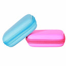 Universal Carrying Portable Zipper Storage Box Cover For Earphone Cable Hard Disk Drive