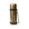1.2L Large Outdoor Stainless Steel Travel Mug Thermos Vacuum Flask Bottle With Cup Bottles