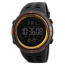 SKMEI 1251 Countdown Double Time Digital Watch Men Chronograph Electronic Sport Watch