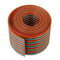 5M 1.27mm Pitch Ribbon Cable 50P Flat Color Rainbow Ribbon Cable Wire Rainbow Cable