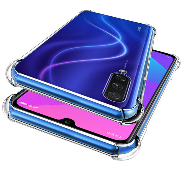 Bakeey Air Cushion Corner Shockproof Transparent Soft TPU Protective Case for Xiaomi Mi9 Mi 9 Lite / Xiaomi Mi CC9