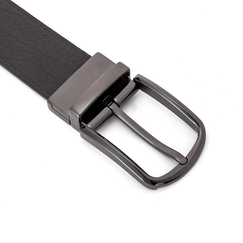 XIAOMI VLLICON Double-Sided Rotating Pin Buckle Leather Belt Breathable Leisure Wrist For Men Waistband