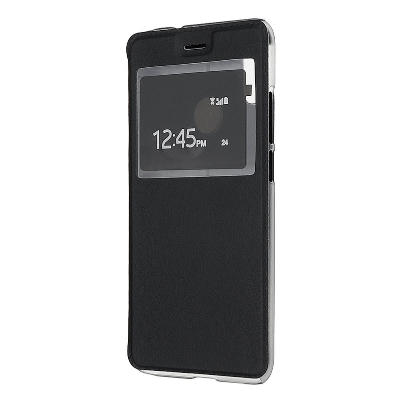 Bakeey Flip With Window Shockproof PU Leather Full Body Cover Protective Case for Xiaomi Redmi Note 7 / Redmi Note 7 PRO