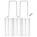 Cabinet Rack Storage Shelf Shoe Racks Organizer Stand Metal Holder Home Kitchen Tool