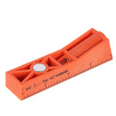 Drillpro Woodwokring Single Magnetic Woodworking Pocket Hole Jig Angle Drill Guide Drill Bit Hole Puncher Locator