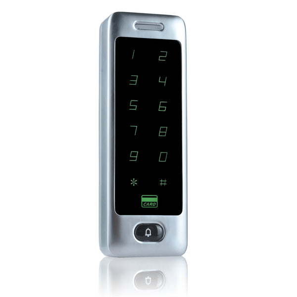 ZKTco ZK-FP400E Metal Touch Access Controller ID Card Password Access Control System Attendance Machine