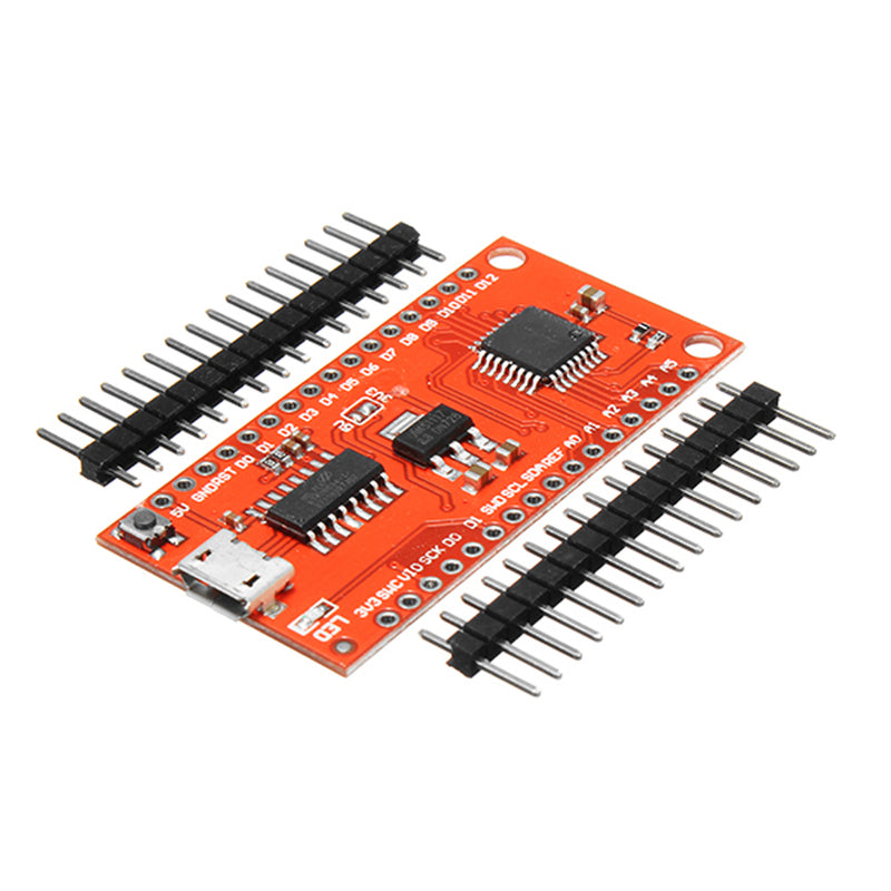 5pcs Wemos TTGO XI 8F328P-U Board Motherboard For  Nano V3.0 Promini Or Replace
