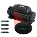 BORUIT 10W 800LM L2+2xCOB Headlamp Power Display 10 Modes USB Charging Sensing Cycling Night Warning Light