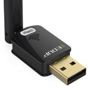 EDUP 150mbps USB Wifi Adapter 6dBi High Antenna Receiver USB Enthernet Adapter 802.11n Network Card