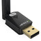 EDUP 150mbps USB Wifi Adapter 6dBi High Antenna Receiver USB Enthernet Adapter 802.11n Network Card