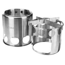 Xmund XD-ST3 Cooking Stove Portable Stainless Steel Wood Burning Stove for Backpacking Hiking Picnic