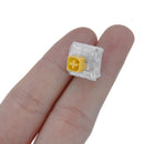 70PCS Pack Kailh BOX Heavy Dark Yellow Switch Linear Keyboard Switch for Keyboard Customization