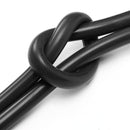 3 Meter Black Silicone Vacuum Hose Tube Tubing Line Rubber Air Water Coolant Pipe