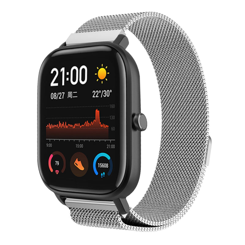 Bakeey Magnetic Stainless Steel Watch Band for Amazfit GTS Smart Watch