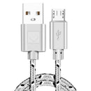Bakeey 2A Micro USB Nylon Braided Fast Charging Data Cable For Xiaomi HUAWEI HONOR OPPO Android Phone