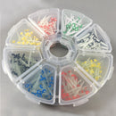 200Pcs Dental Fiber Post Glass Quartz Teeth Restorative 1.0 1.2 1.4 1.6mm Posts Tools