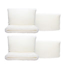 Filter E Wood Pulp Paper Water Filter Wet Net Replacement for Honeywell HC-14V1 Humidifier