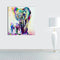 Miico Hand Painted Oil Paintings Animal Elephant Paintings Wall Art For Home Decoration