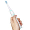 USB Electric Toothbrush Rechargeable Smart IPX7 Waterproof Timer 3 Modes Toothbrush with 2 Brush Heads
