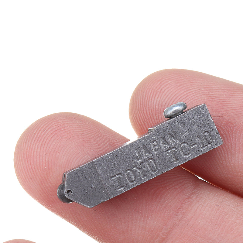 2pcs Replacement TC-10 Toyo Glass Straight Cutting Tile Cutter Head for Stained Glass Cutter