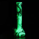 Night Luminous Hoo kah Smoking Glow In The Dark Water Pipe Silicone