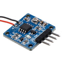 10pcs TZT 5V Piezoelectric Film Vibration Sensor Switch Module TTL Level Output For