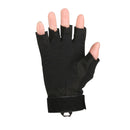 ESDY  Men Half Finger Army Military Tactical Lifting Soft Gloves Outdoor Sports Gym