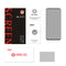 ENKAY 9H 3D Anti-explosion Anti-peeping Hot Blending Full Coverage Tempered Glass Screen Protector for OnePlus 7 Pro / OnePlus 7T Pro
