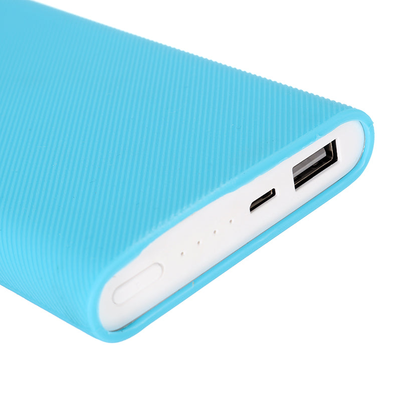 Silicone Protective Back Cover Case For Xiaomi Mi 2nd Generation Power Bank 10000mAh