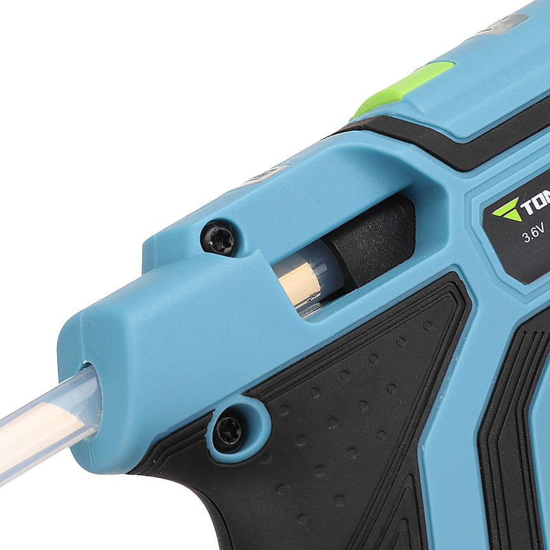 Tonfon 3.6V Cordless Hot Glue G-un USB Rechargable Melt Glue G-un Kits with 10 Glue Sticks from xiaomi Eco-System