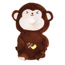 Cute Newborn Baby Drop Protection Pillow Toddler Drop Resistance Pad for Head Back Protective pad