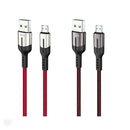 HOCO 5A Type C Micro USB Fast Charging Data Cable For HUAWEI XIAOMI Tablet VIVO OPPO