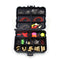 ZANLURE 128pcs/set Fishing Tool Set Sinkers Swivels Stoppers Hooks Connector Fishing Lure With Box