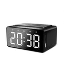 Bakeey BT508 Wireless Charger bluetooth Speaker Clock LED Alarm Power Bank Waterproof