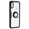 Bakeey Transparent Ring Holder Magnetic Car PC & Carbon Fiber Protective Case For Xiaomi Redmi 7