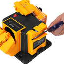 HILDA 96W 230V Multifunctional Sharpener Grinding Sharpener with Wheel for Scissors Planer Drill