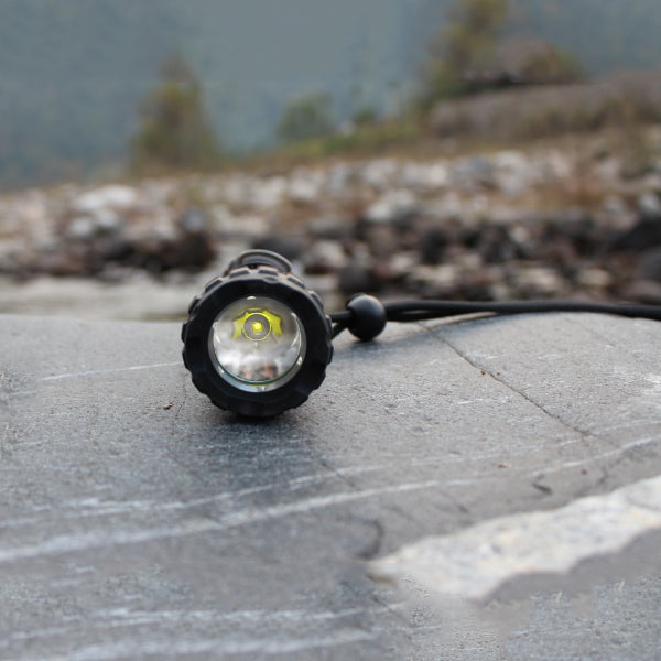 SPECODE R7 550 Lumens Flashlight 18650 Battery USB Charging 6 Modes Work Lamp Camping Hunting Emergency Lantern