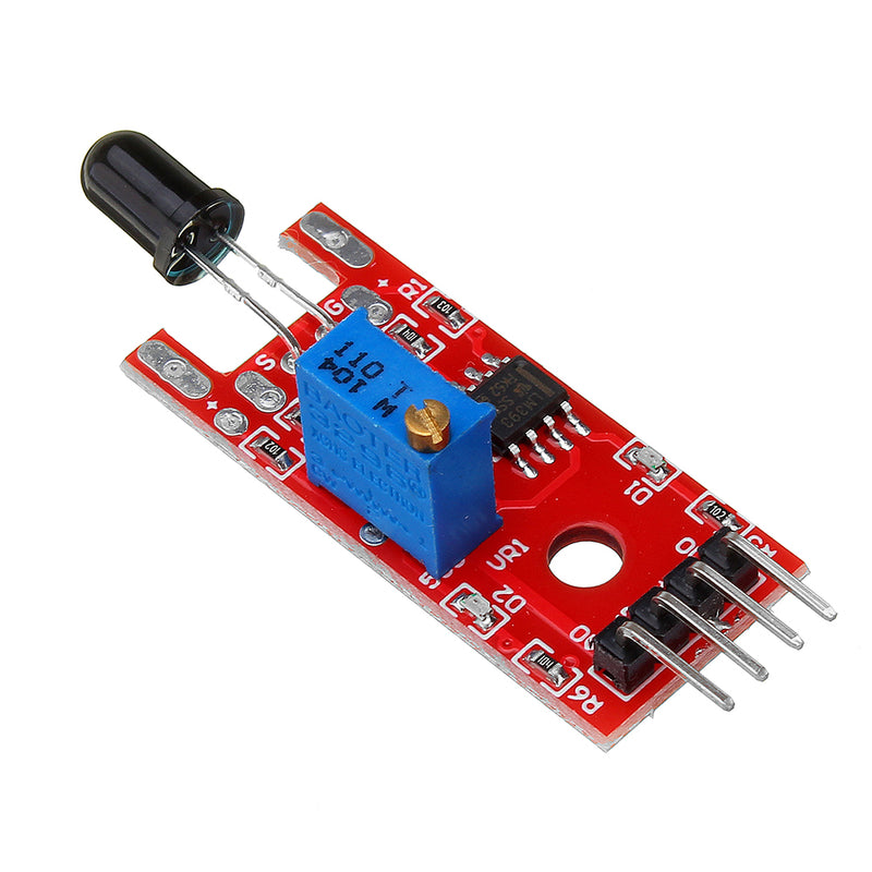 5pcs KY-026 Flame Sensor Module IR Sensor Detector For Temperature Detecting