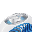 Multifunction Mini Fan Portable Humidifier USB Atomizing Cooler Fan Mist Fan