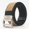 AWMN 2SD 125CM Nylon Tactical Belt Outdoor Leisure Double Zinc Alloy Waist Belts