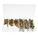 150pcs Mixed Rivet Nut Tool Kits Zinc Threaded Inserts M3 M4 M5 M6 M8 M10