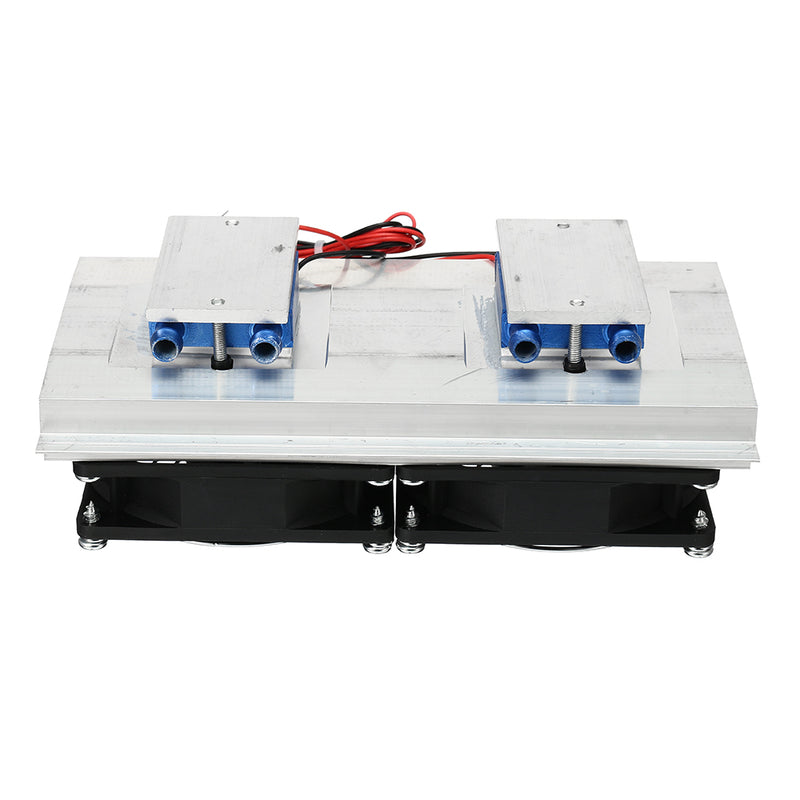 XD-2041 12V 144W Mini Fish Tank Chiller Semiconductor Refrigeration Film Refrigerator Chiller For 5 Liter Fish Tank Aquarium Cooling