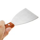 Stainless Steel Shovel Steak Shovel Pizza Spatula Multi-Purpose Camping Picnic Accessories