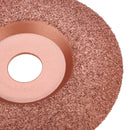 Drillpro Tungsten Carbide Shaping Dish 125mm Diameter 22mm Bore Wood Shaping Disc Wood Carving Disc Angle Grinder Disc
